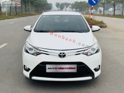 Xe Toyota Vios 1.5 TRD 2018