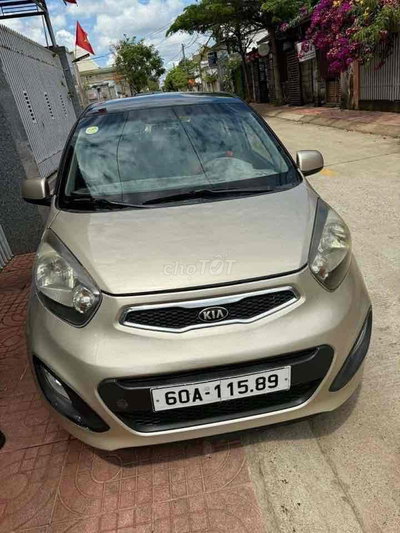Kia Morning 2013 Vàng cát