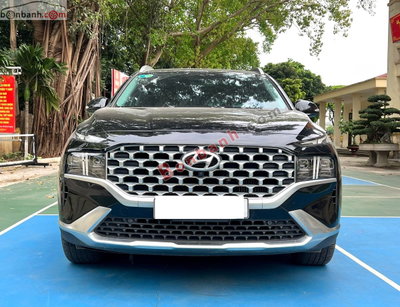 Xe Hyundai SantaFe Cao cấp 2.2L HTRAC 2021