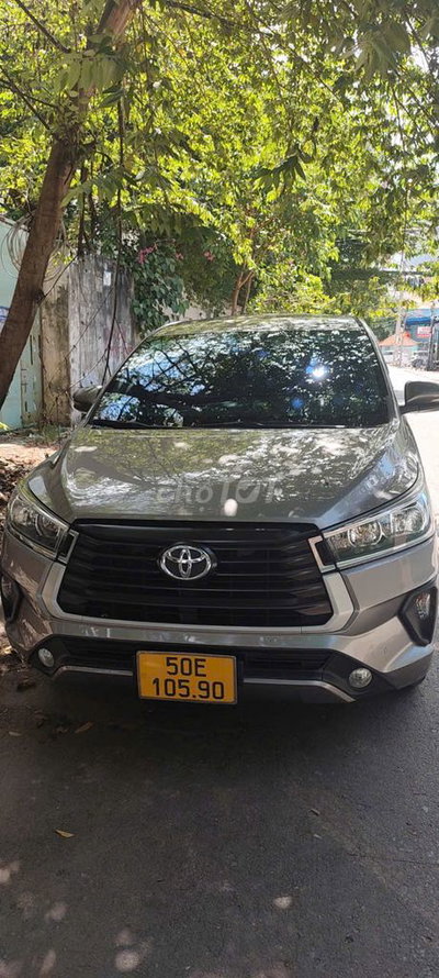 Toyota Innova E 2023 Bạc 129.000km