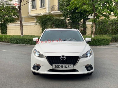 Xe Mazda 3 1.5 AT 2015