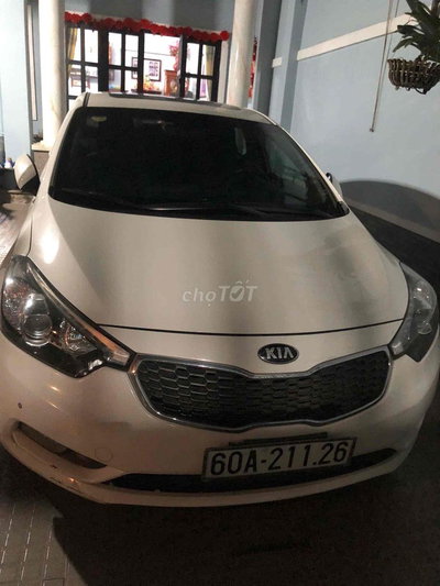 Kia K3 2015 1.6 AT 51.000 km Trắng