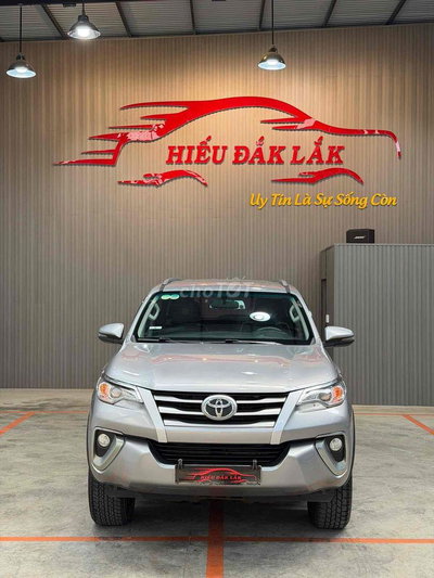 Toyota Fortuner 2019 Bạc