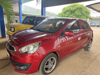 Mitsubishi Mirage Đỏ Số sàn