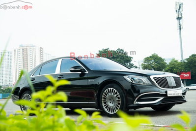 Xe Mercedes Benz S class S500L 2013