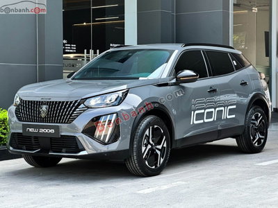 Xe Peugeot 2008 Iconic 1.2 AT 2026