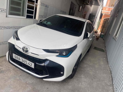 Toyota Vios 2025 E AT 90 km Trắng