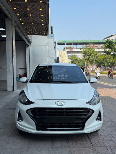 Hyundai I10 2023 1.2AT Trắng 19000 Km