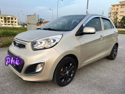 Kia Picanto S 2013 Vàng cát