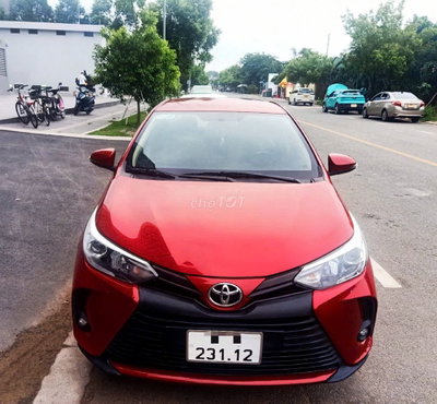 Toyota Vios AT ECO 2022 Đỏ