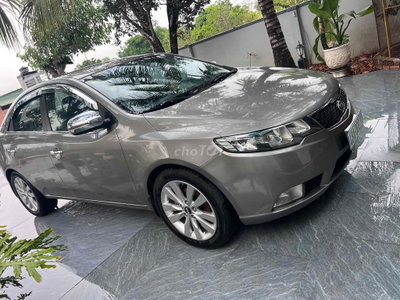 Kia Forte 2010 Xám Số sàn