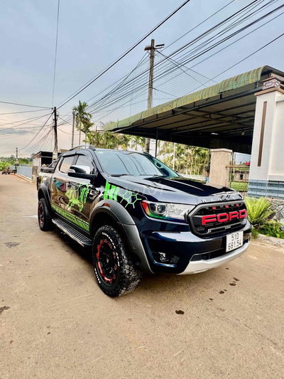 Ford Ranger Limited 2021 Đen