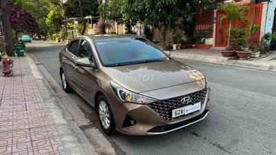 Hyundai Accent 2021 1.5AT còn bảo hiểm 1 chủ