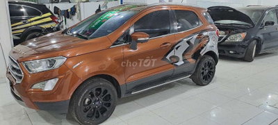 Ford Ecosport 2018 Titanium Nâu