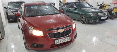 Chevrolet Cruze 2012 Đỏ Số sàn