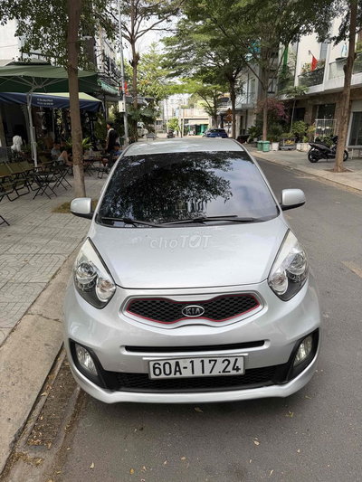 Kia Morning 2011 Bạc 58000 km