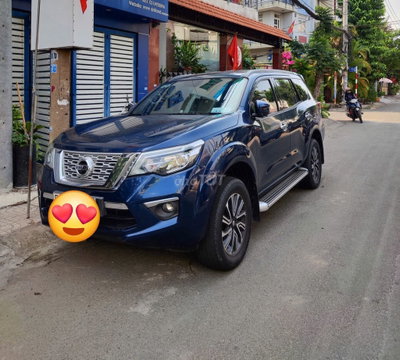 Nissan Terra 2019 E 60.000 km Xanh