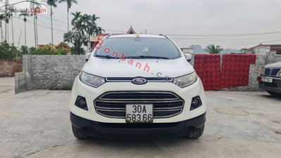 Xe Ford EcoSport Titanium 1.5L AT 2015