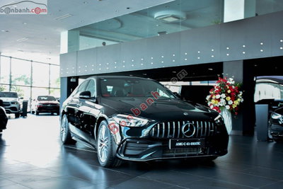 Xe Mercedes Benz C class C43 AMG 4Matic 2024