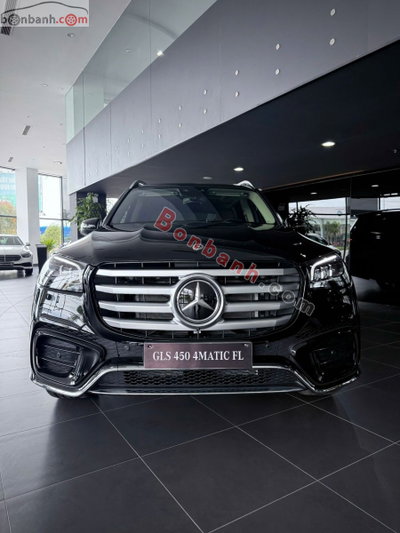 Xe Mercedes Benz GLS 450 4Matic 2025