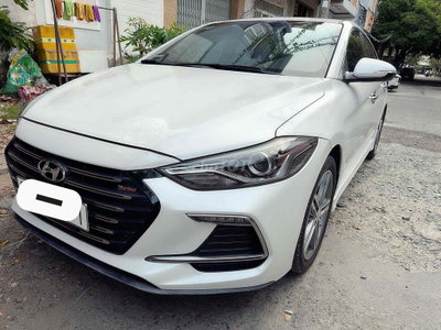 Hyundai Elantra 2018 Sport 1.6 Turbo