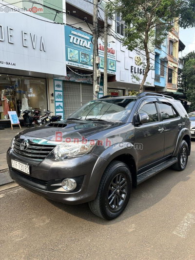 Xe Toyota Fortuner 2.5G 2016