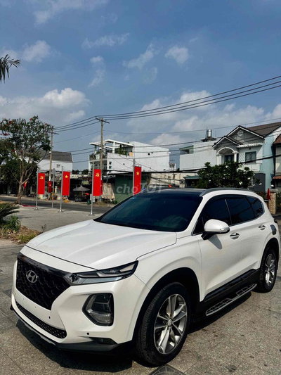 Hyundai Santa Fe 2020 Premium Dầu