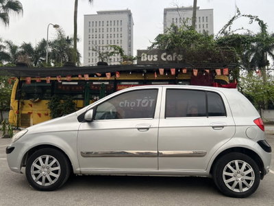Hyundai Getz Bạc 5 chỗ