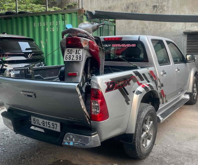 Isuzu D-Max 2009, dmax 3.0 100km/6l