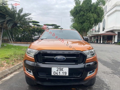 Xe Ford Ranger Wildtrak 3.2L 4x4 AT 2016