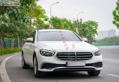 Xe Mercedes Benz E class E200 Exclusive 2022