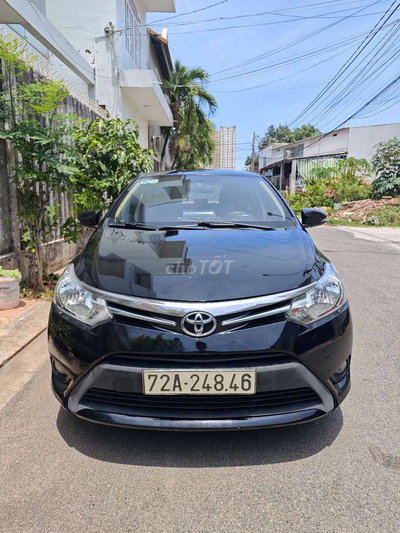 Toyota Vios E 2018 Đen số tụ động