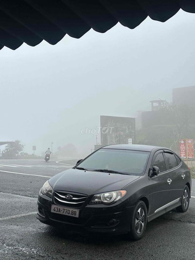 Hyundai Avante 2012 Đen 50000 km