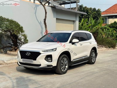 Xe Hyundai SantaFe Tiêu chuẩn 2.2L 2021