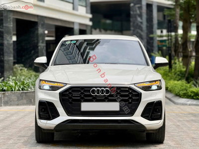 Xe Audi Q5 Sline 45 TFSI Quattro 2024