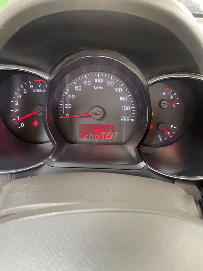 Kia Morning 2016 Si Bạc Số sàn