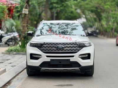Xe Ford Explorer Limited 2.3L EcoBoost 2021