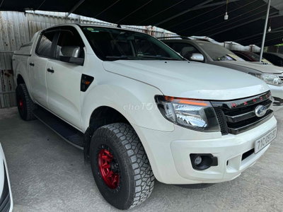 Ford Ranger 2014 XLS Trắng 139193 km