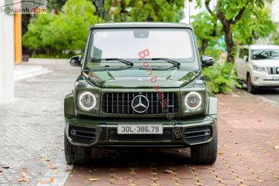 Xe Mercedes Benz G class G63 AMG 2021