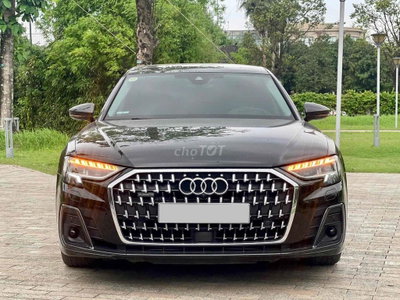 Audi A8L 55TFSI Quattro sx 2022 màu đen
