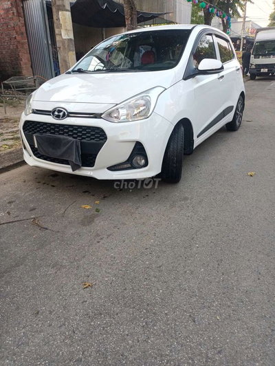Hyundai i10 2019 1.2 Fun Trắng