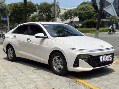 Hyundai Accent 2025 AT Sport Trắng Đen Siêu lướt