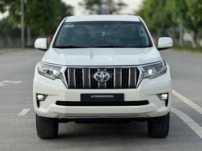 Toyota Prado VX 2.7L 2019 Trắng 76000 km