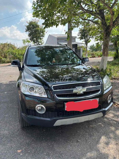 Chevrolet Captiva Đen