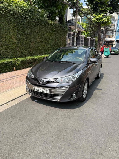 Toyota Vios 2019 G Xám