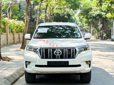 Xe Toyota Prado VX 2.7L 2019
