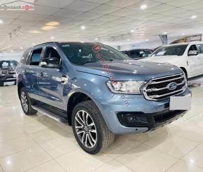 Xe Ford Everest Titanium 2.0L 4x2 AT 2018