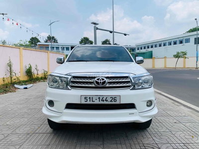 Toyota Fortuner TRD Sportivo Trắng