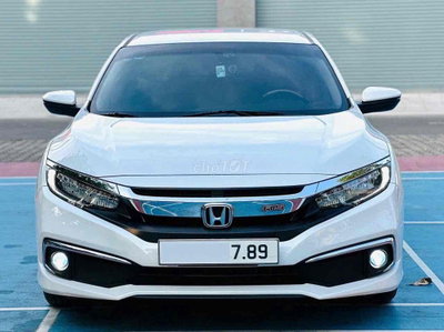 Honda Civic G 2021 50.000 km Trắng