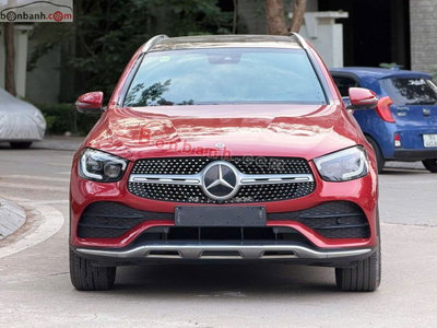 Xe Mercedes Benz GLC 300 4Matic 2021